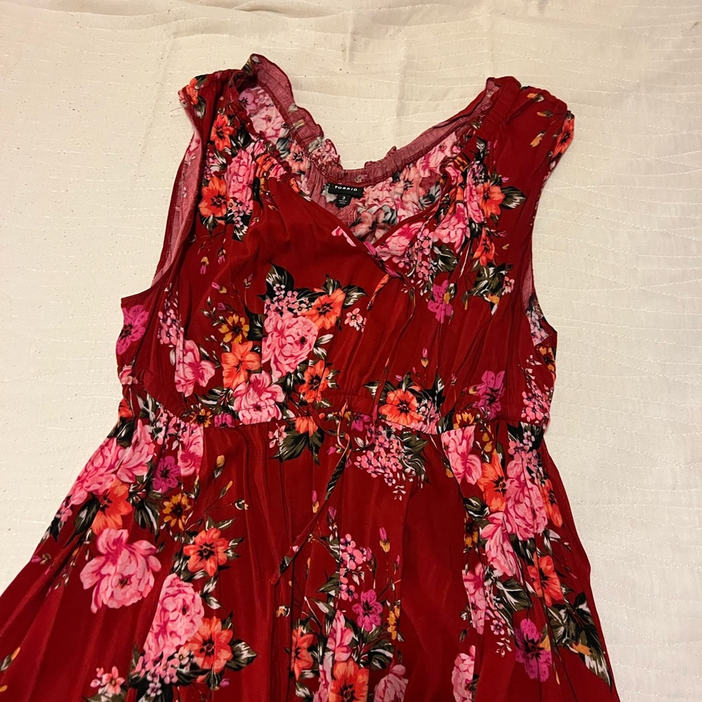 Torrid summer dress